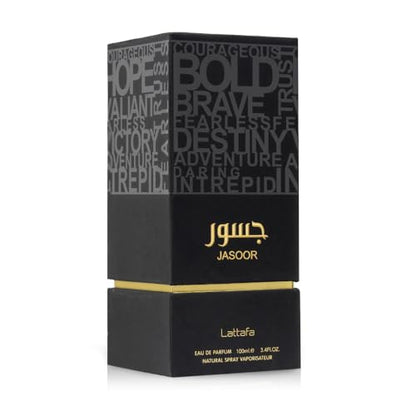 Jasoor Perfume Spray for Men, 3.4 Ounce