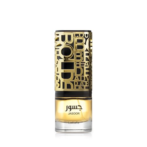 Jasoor Perfume Spray for Men, 3.4 Ounce