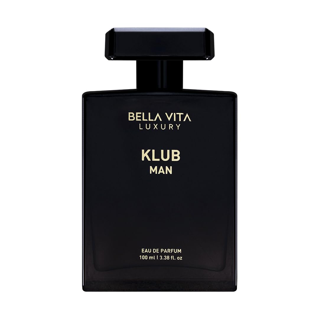 BellaVita Luxury G.O.A.T. Men's Eau De Perfume (3.4 fl.oz) | Perfume for Men with Bergamot, Lavender & Patchouli Oriental | Refreshing: Ideal for SPORTs & GYM Enthusiasts | Long-Lasting Colone for Men