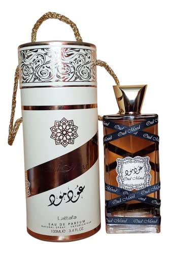 Oud Mood for Unisex Perfume Spray, 3.4 Ounce