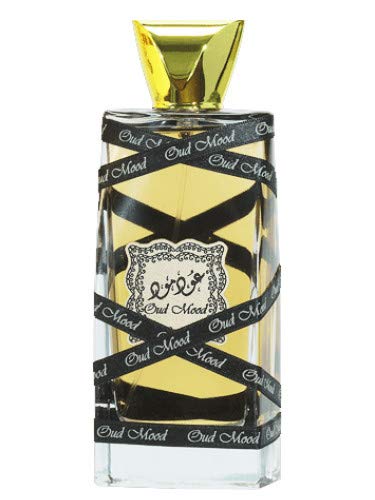 Oud Mood for Unisex Perfume Spray, 3.4 Ounce