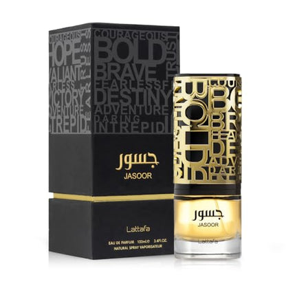 Jasoor Perfume Spray for Men, 3.4 Ounce