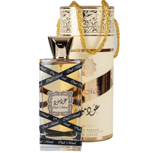 Oud Mood for Unisex Perfume Spray, 3.4 Ounce