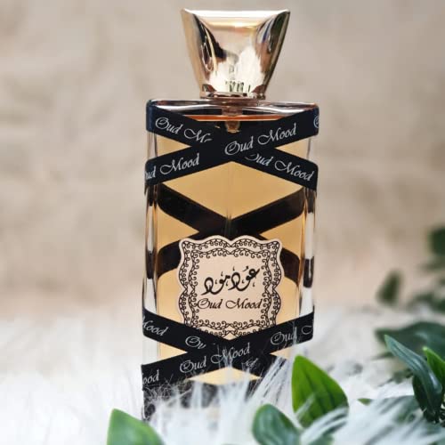 Oud Mood for Unisex Perfume Spray, 3.4 Ounce