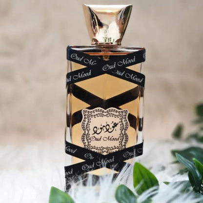 Oud Mood for Unisex Perfume Spray, 3.4 Ounce