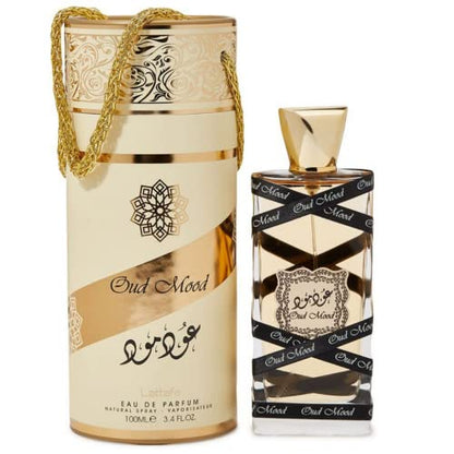 Oud Mood for Unisex Perfume Spray, 3.4 Ounce