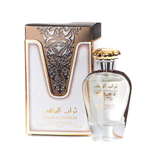 Turab Al Dhahab Perfume Spray for Men & Women, 3.4 Ounce