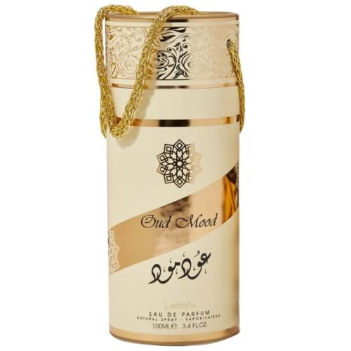 Oud Mood for Unisex Perfume Spray, 3.4 Ounce