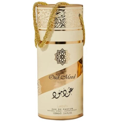 Oud Mood for Unisex Perfume Spray, 3.4 Ounce