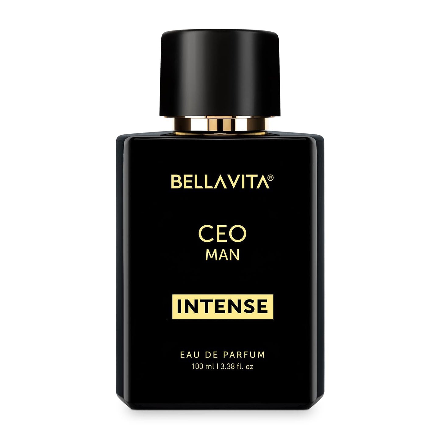 BellaVita Luxury G.O.A.T. Men's Eau De Perfume (3.4 fl.oz) | Perfume for Men with Bergamot, Lavender & Patchouli Oriental | Refreshing: Ideal for SPORTs & GYM Enthusiasts | Long-Lasting Colone for Men
