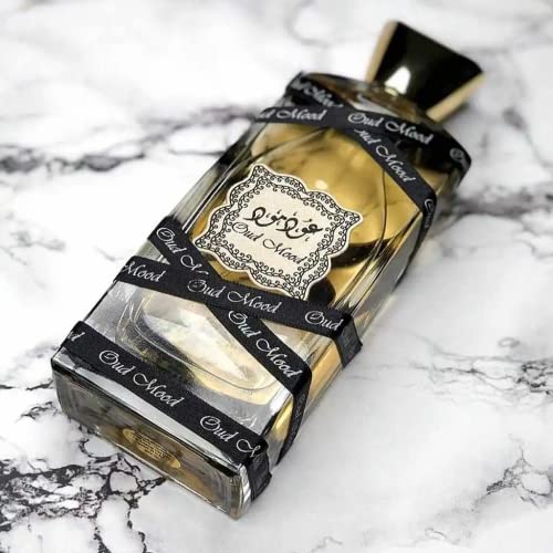 Oud Mood for Unisex Perfume Spray, 3.4 Ounce