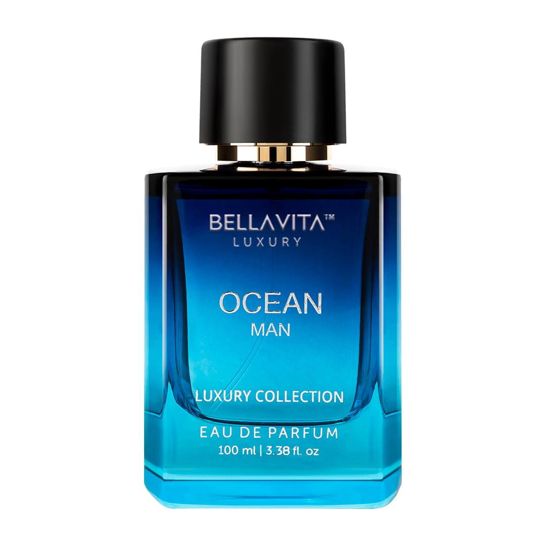 BellaVita Luxury G.O.A.T. Men's Eau De Perfume (3.4 fl.oz) | Perfume for Men with Bergamot, Lavender & Patchouli Oriental | Refreshing: Ideal for SPORTs & GYM Enthusiasts | Long-Lasting Colone for Men
