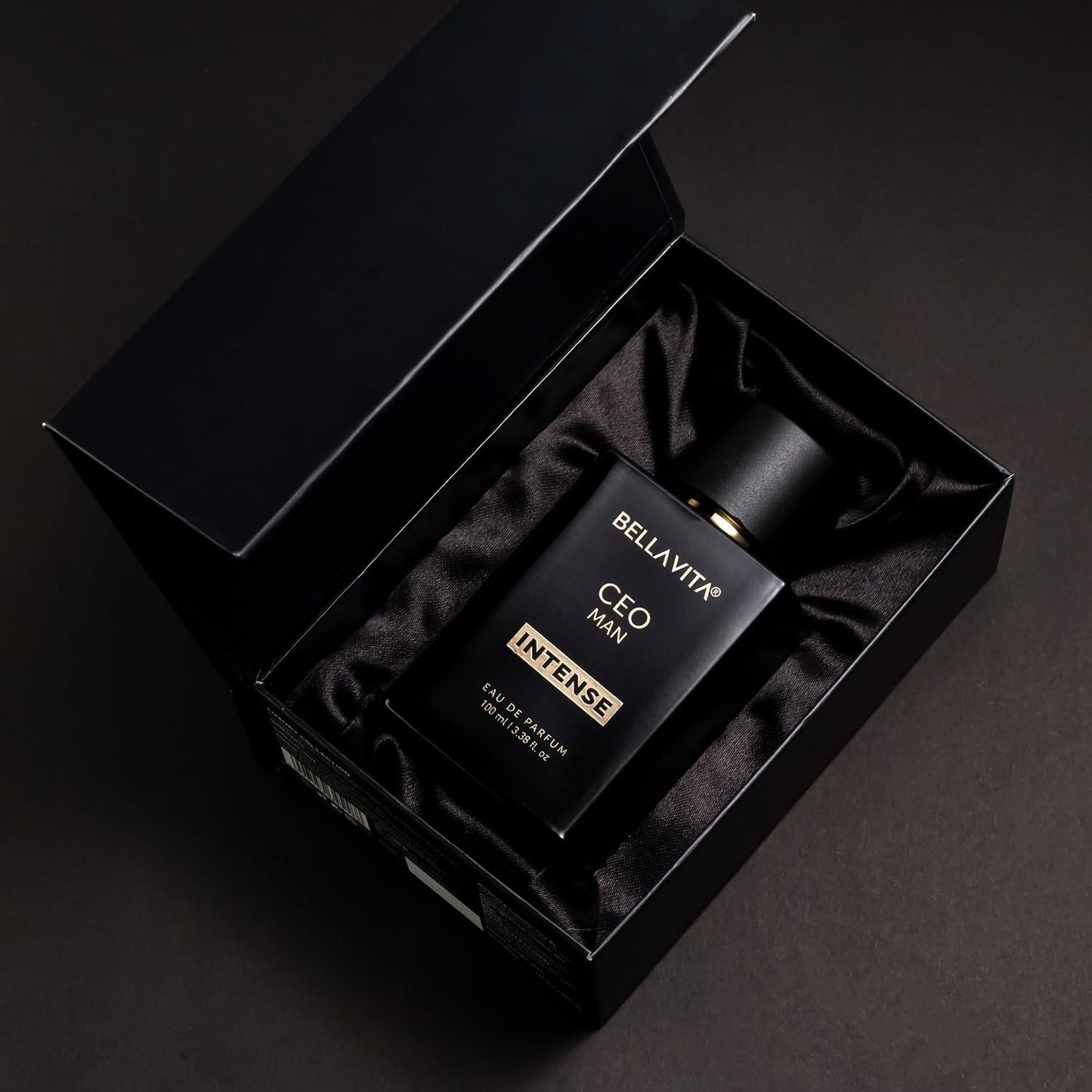 BellaVita Luxury G.O.A.T. Men's Eau De Perfume (3.4 fl.oz) | Perfume for Men with Bergamot, Lavender & Patchouli Oriental | Refreshing: Ideal for SPORTs & GYM Enthusiasts | Long-Lasting Colone for Men