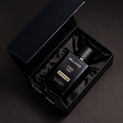 BellaVita Luxury G.O.A.T. Men's Eau De Perfume (3.4 fl.oz) | Perfume for Men with Bergamot, Lavender & Patchouli Oriental | Refreshing: Ideal for SPORTs & GYM Enthusiasts | Long-Lasting Colone for Men