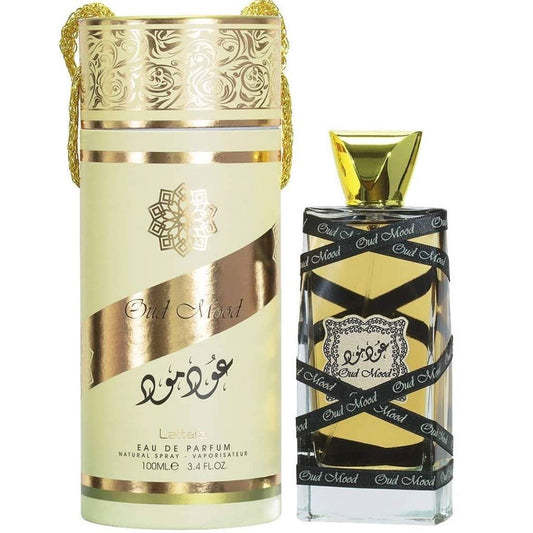 Oud Mood for Unisex Perfume Spray, 3.4 Ounce