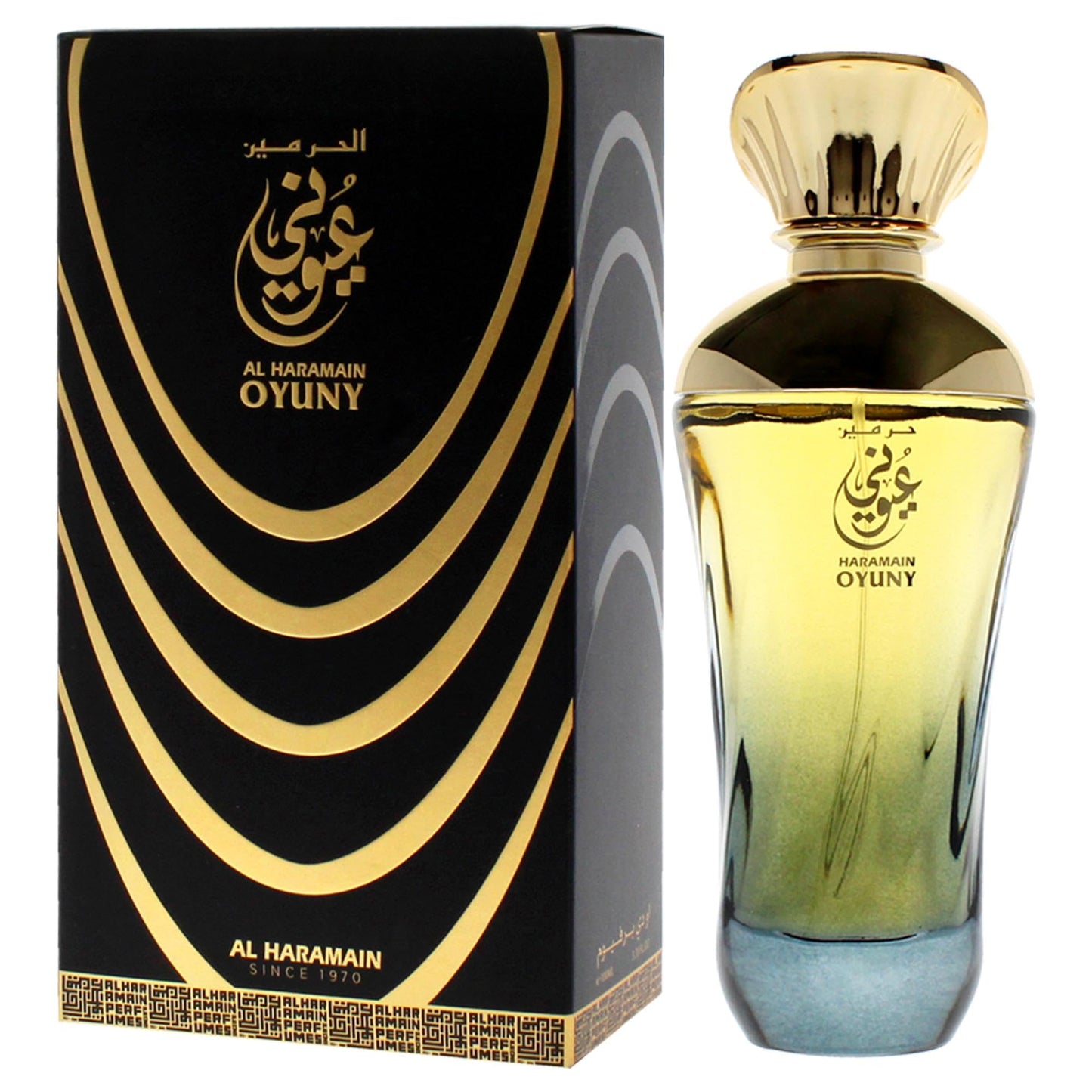 Al Haramain Oyuny - Arabian Perfume for Women - Long Lasting Perfume for Women - Floral Fruity Fragrances - 3.33 oz