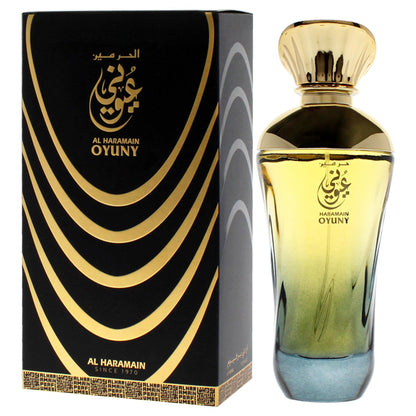 Al Haramain Oyuny - Arabian Perfume for Women - Long Lasting Perfume for Women - Floral Fruity Fragrances - 3.33 oz