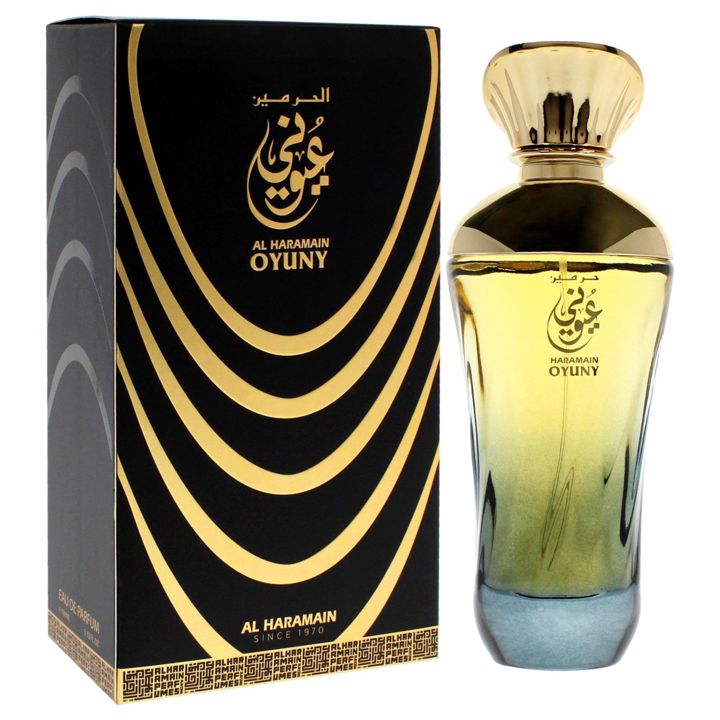 Al Haramain Oyuny - Arabian Perfume for Women - Long Lasting Perfume for Women - Floral Fruity Fragrances - 3.33 oz