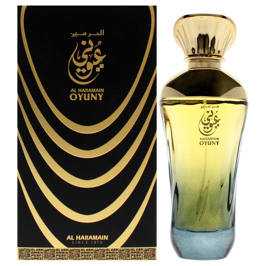 Al Haramain Oyuny - Arabian Perfume for Women - Long Lasting Perfume for Women - Floral Fruity Fragrances - 3.33 oz